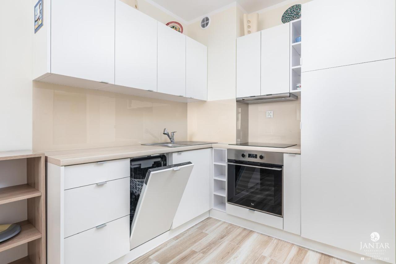 Jantar Apartamenty - Platany 코워브제크 외부 사진