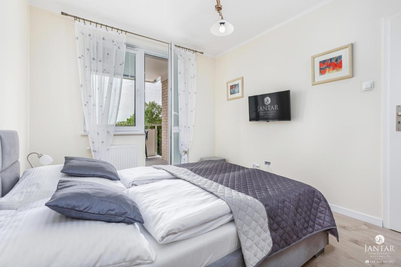 Jantar Apartamenty - Platany 코워브제크 외부 사진