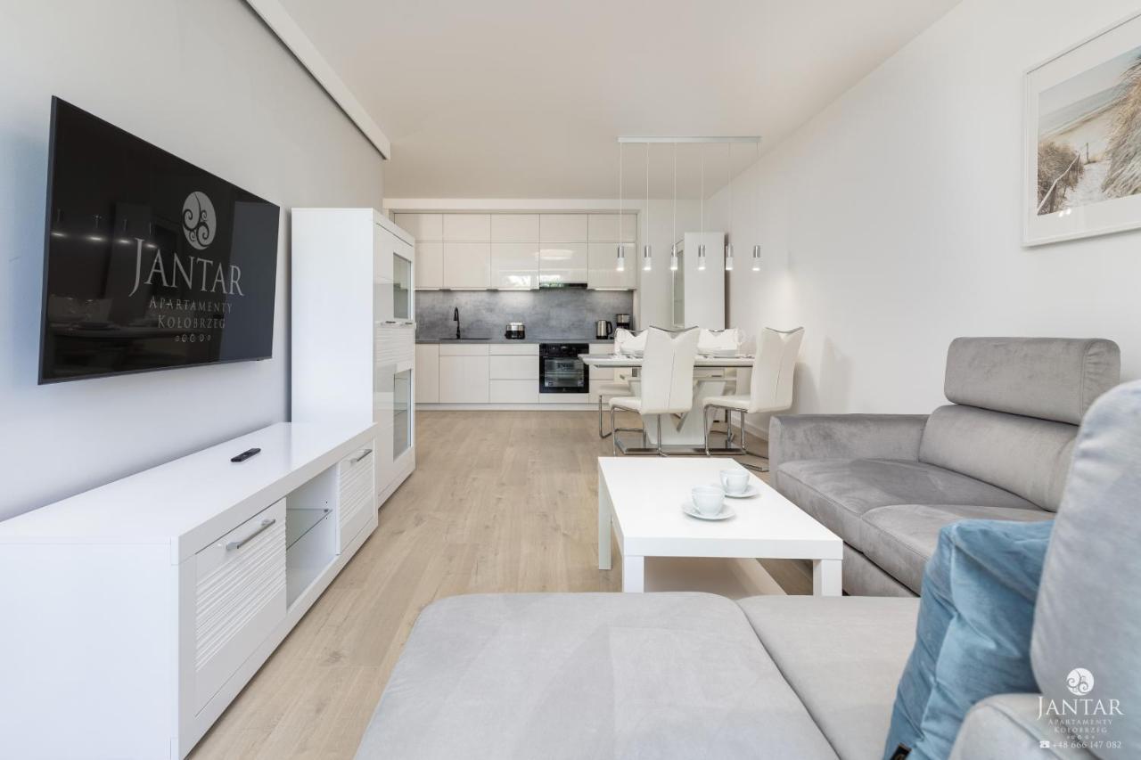 Jantar Apartamenty - Platany 코워브제크 외부 사진