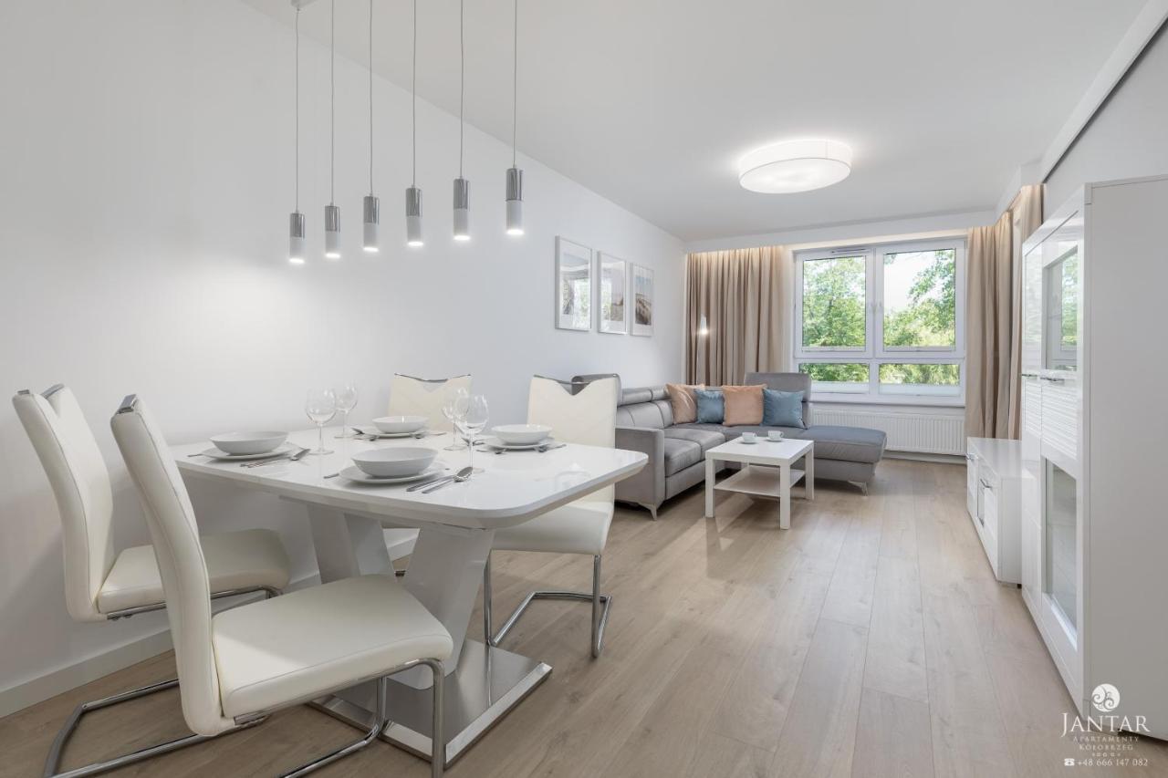 Jantar Apartamenty - Platany 코워브제크 외부 사진