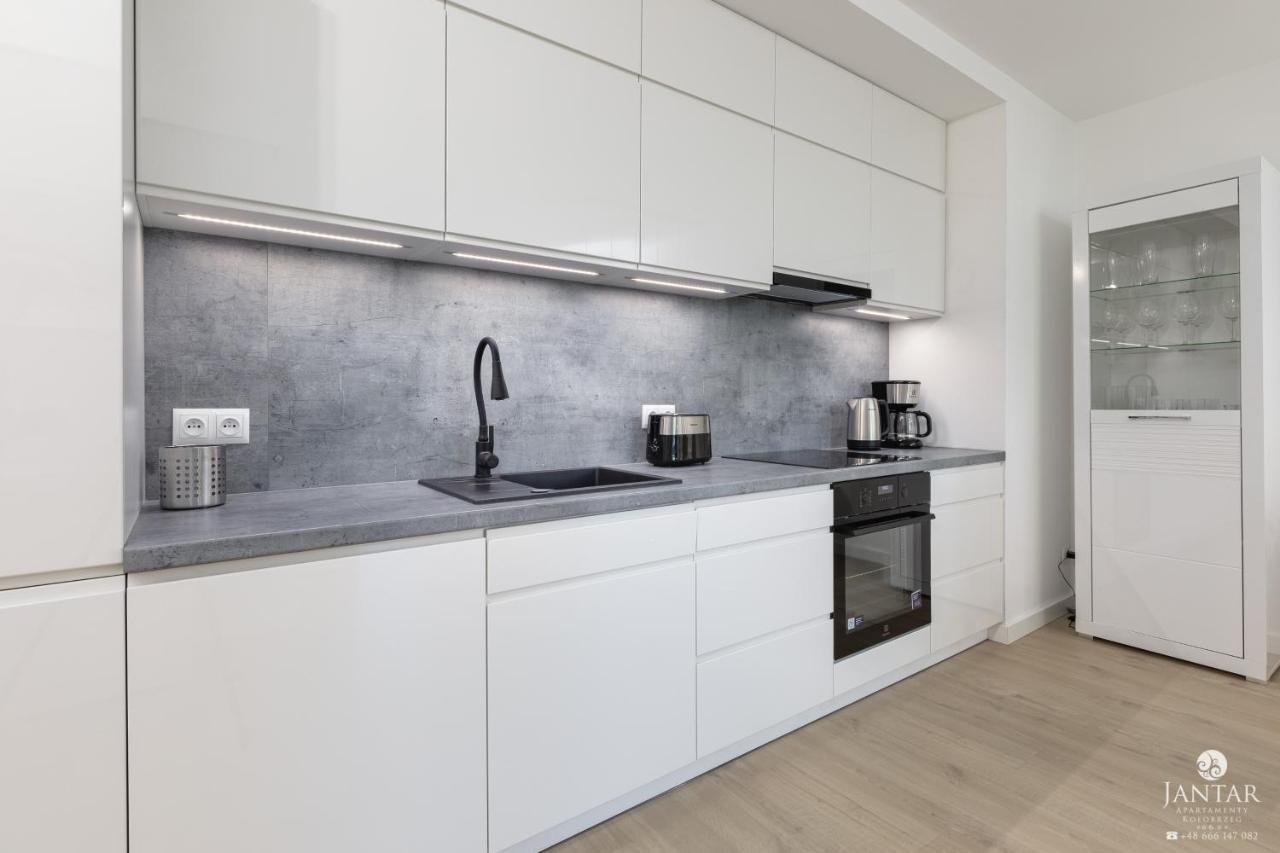 Jantar Apartamenty - Platany 코워브제크 외부 사진