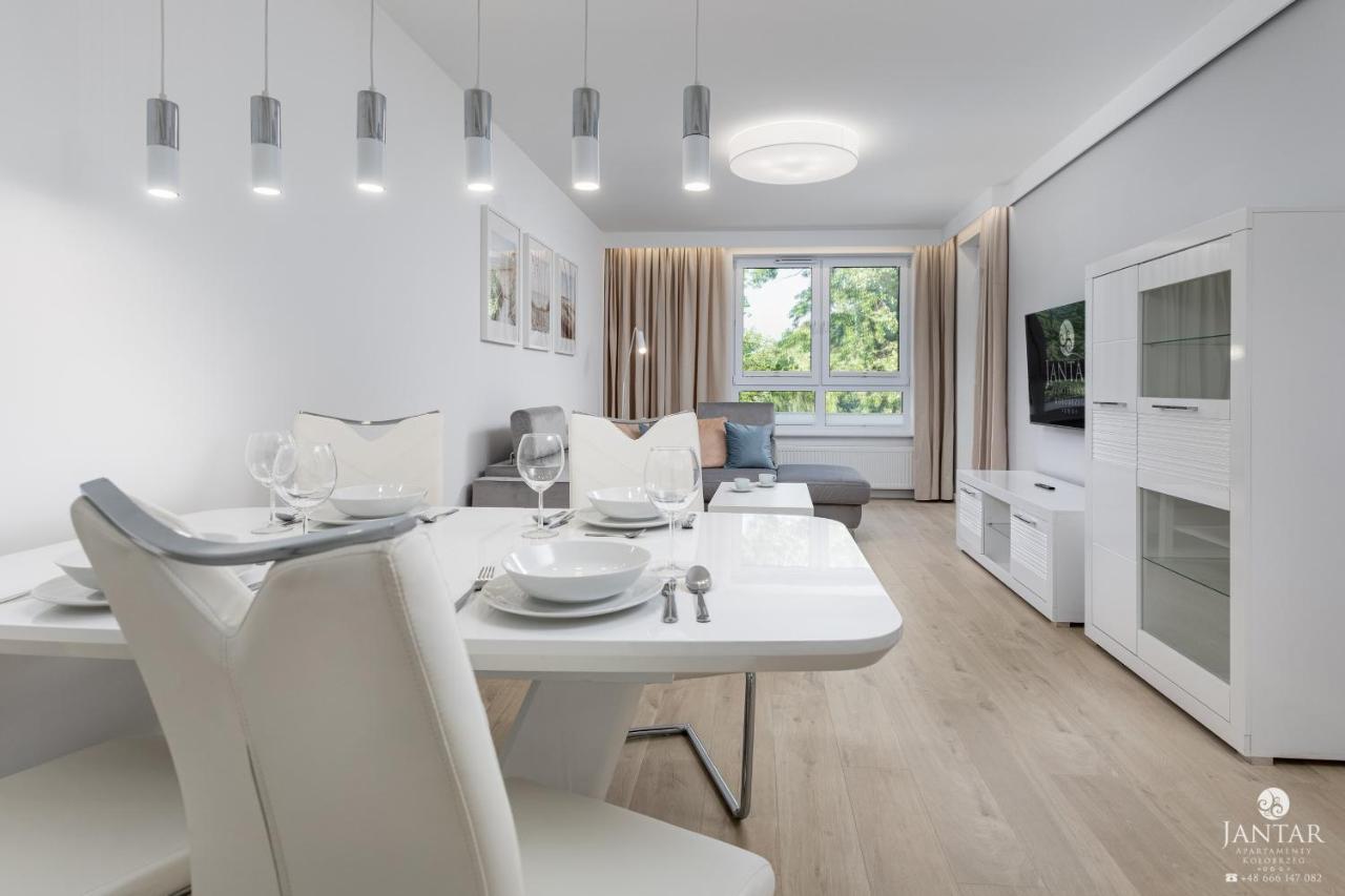 Jantar Apartamenty - Platany 코워브제크 외부 사진