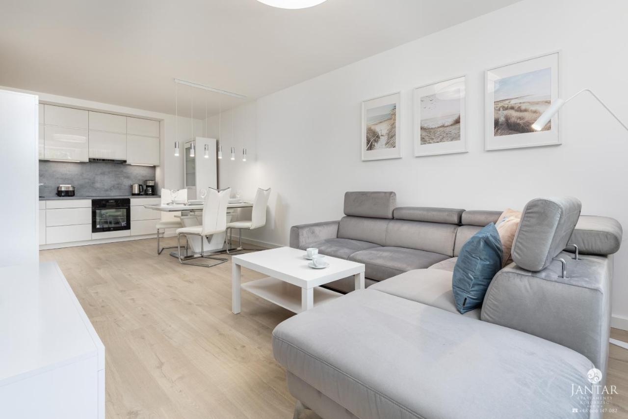 Jantar Apartamenty - Platany 코워브제크 외부 사진