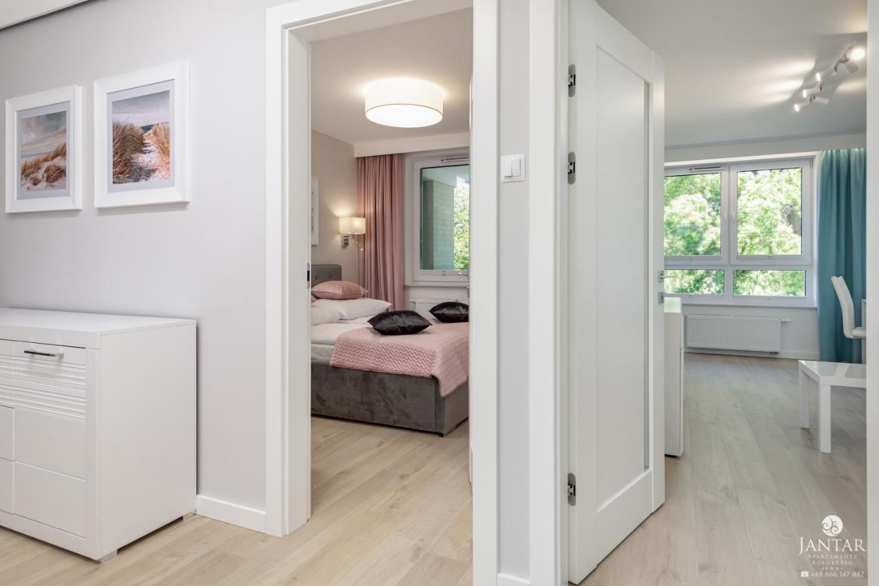 Jantar Apartamenty - Platany 코워브제크 외부 사진