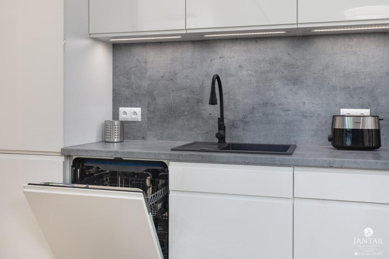 Jantar Apartamenty - Platany 코워브제크 외부 사진