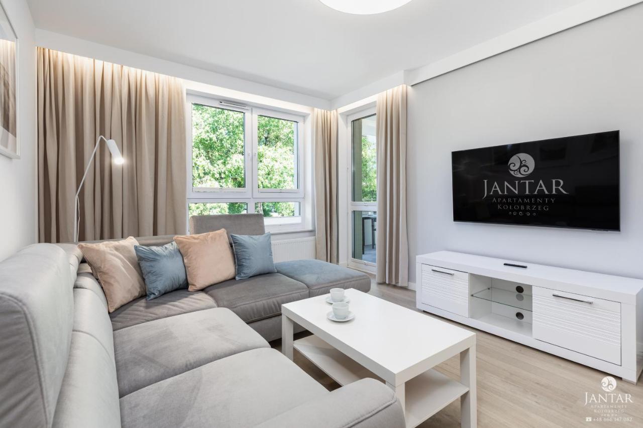Jantar Apartamenty - Platany 코워브제크 외부 사진
